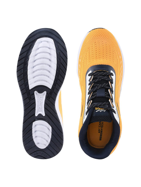 ABACUS Yellow Men's Running Shoes